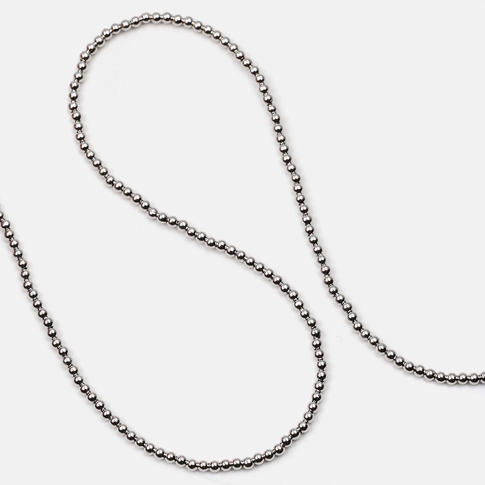 CORDON METAL BALLS SILVER,, large image number 1