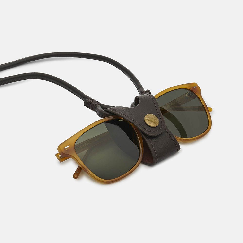 COLGADOIRO LENTES MASAI MARRON ,, large image number 0