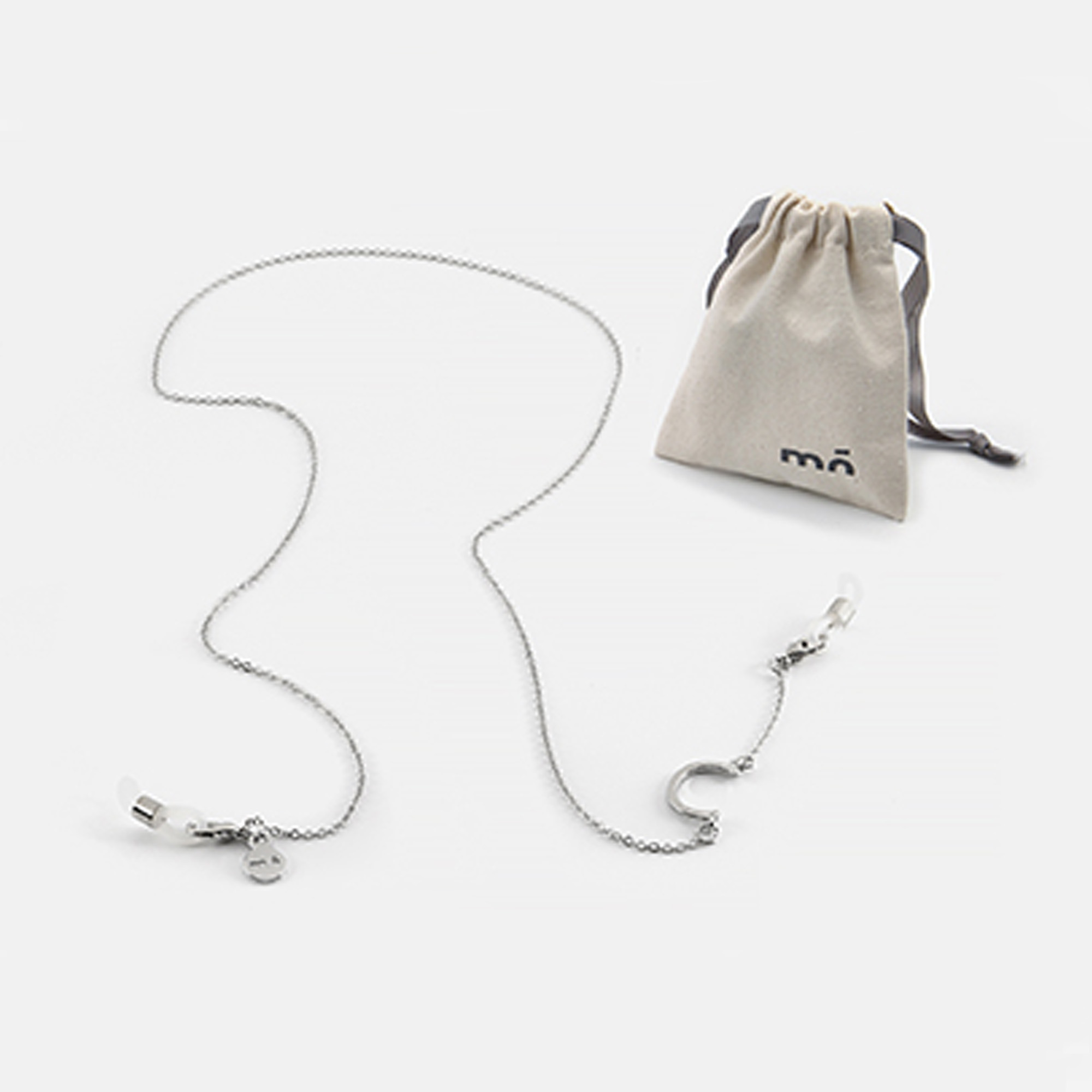 CORDON INITIAL C SILVER,, large image number 0