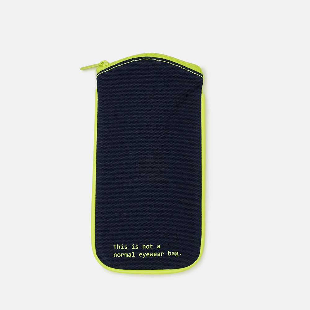 POUCH FLOW AZUL E AMARELO,, large image number 0