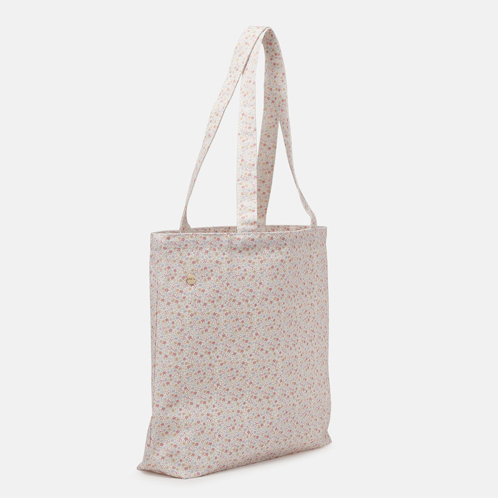 TOTE BAG FLORES BOUQUET,, large image number 1