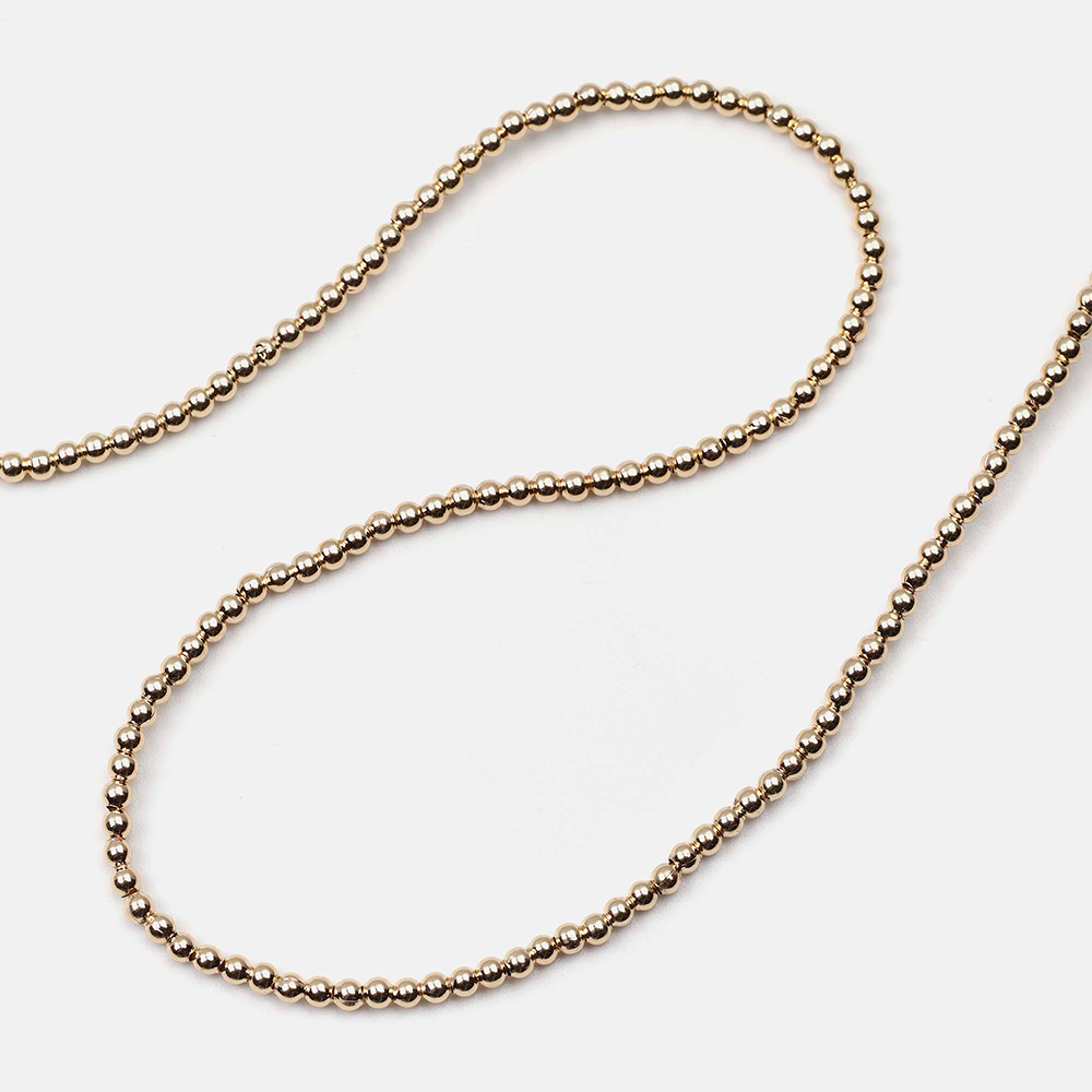 CORDON METAL BALLS GOLD ,, large image number 1