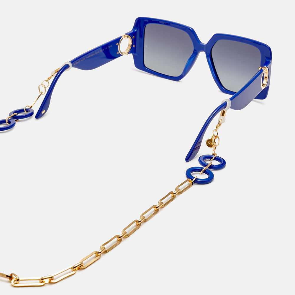 CORDON FRONT ROW ARO AZUL,, large image number 1