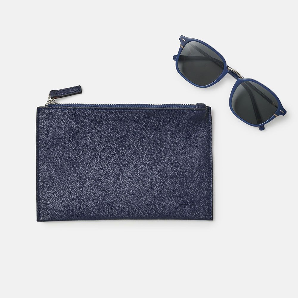 POUCH THE STATION AZUL,, large image number 1