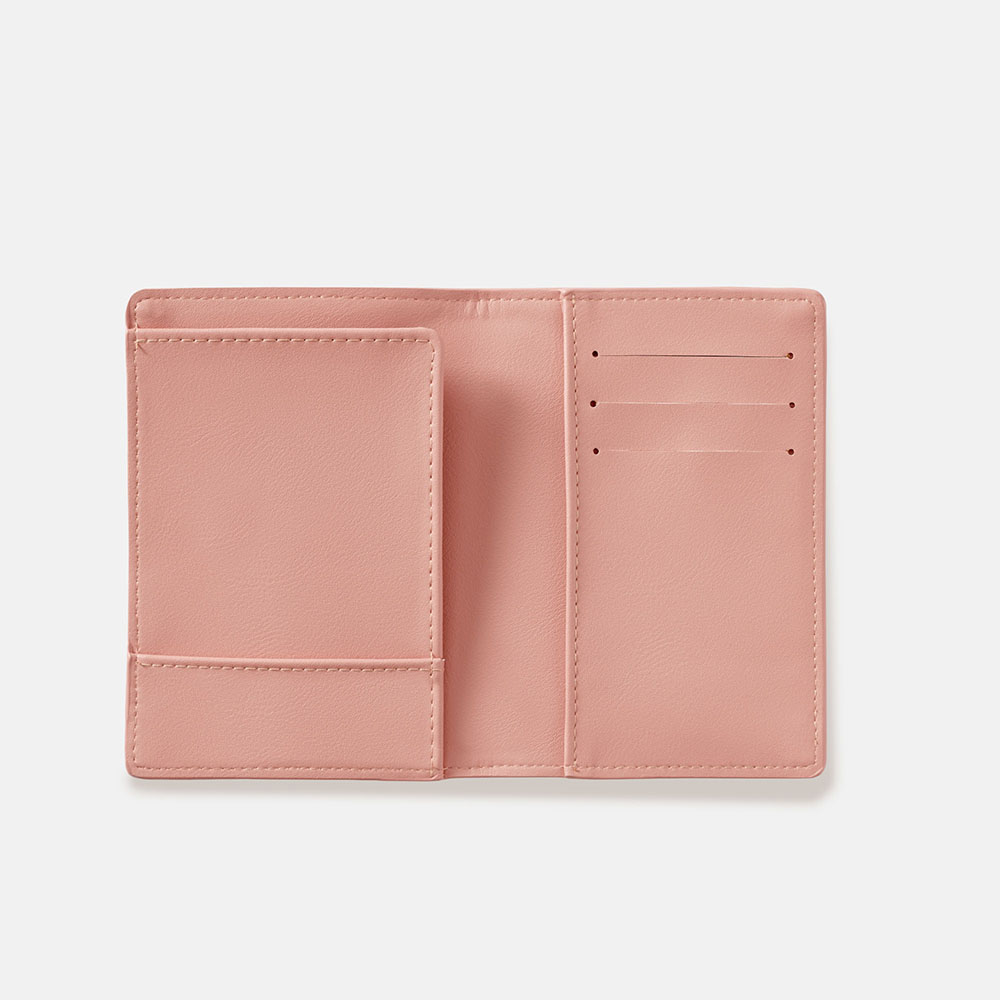 FUNDA DE PASAPORTE ROSA,, large image number 1