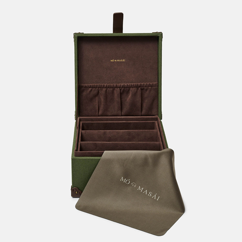 TRAVEL CASE MASAI GREEN,, large image number 1