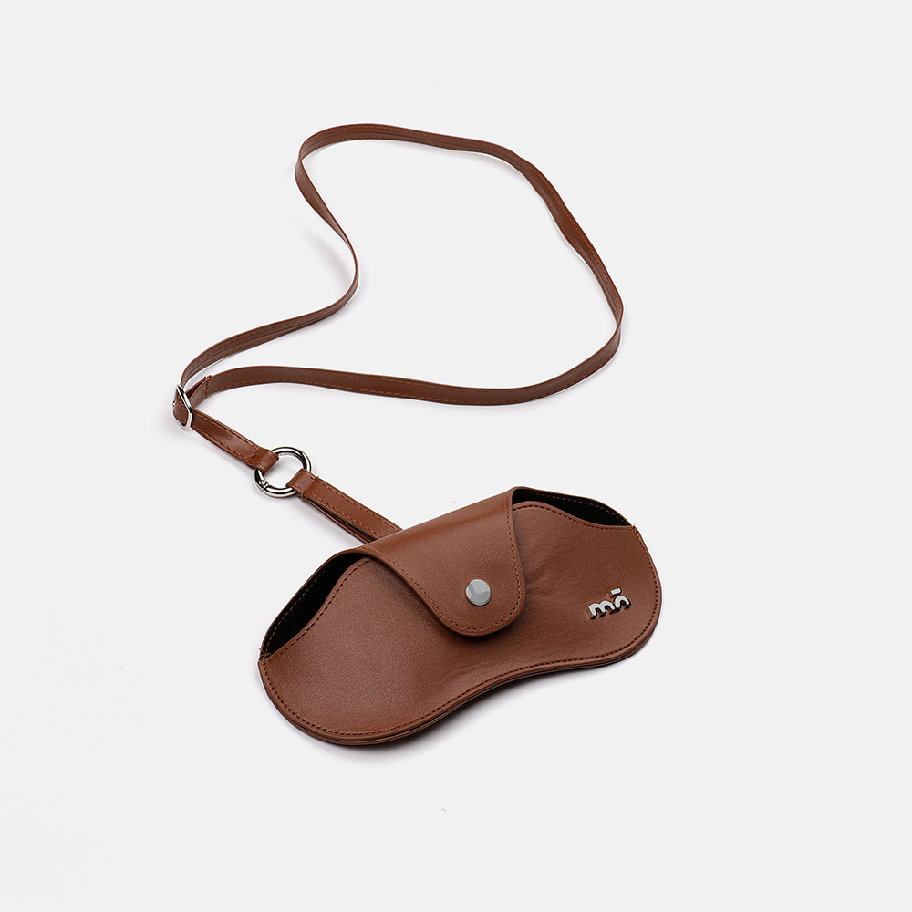 E-MO POCKET CASE BROWN,, large image number 0