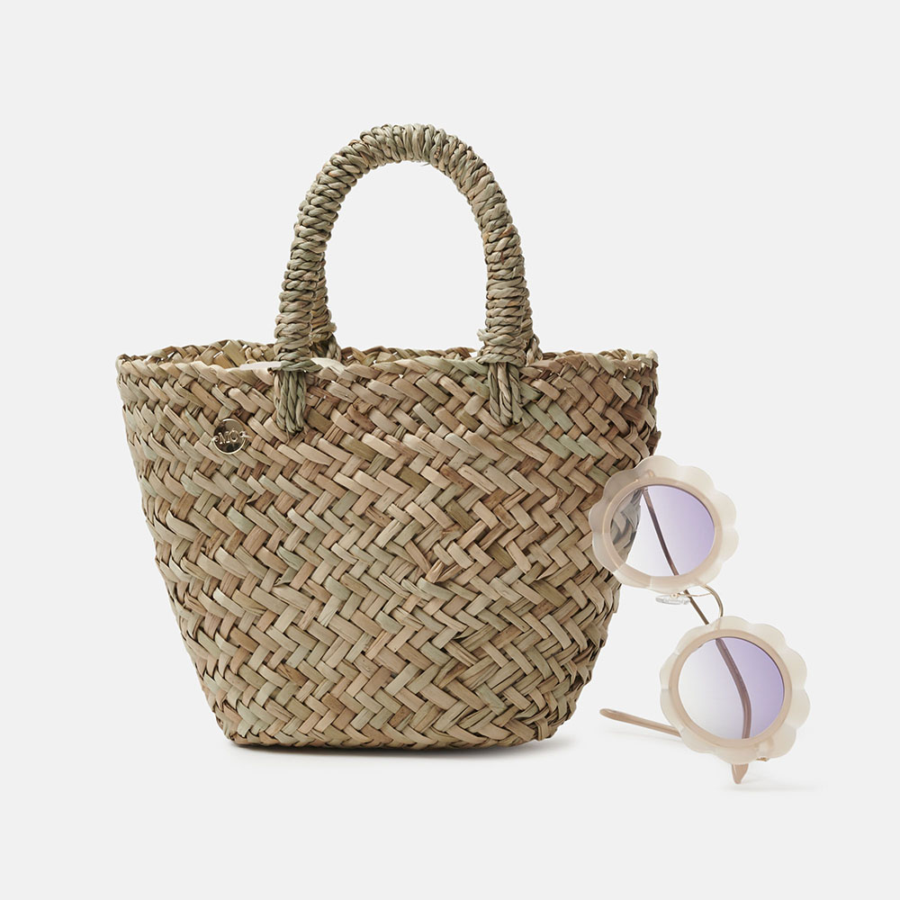 BOLSO CESTA BOUQUET,, large image number 1
